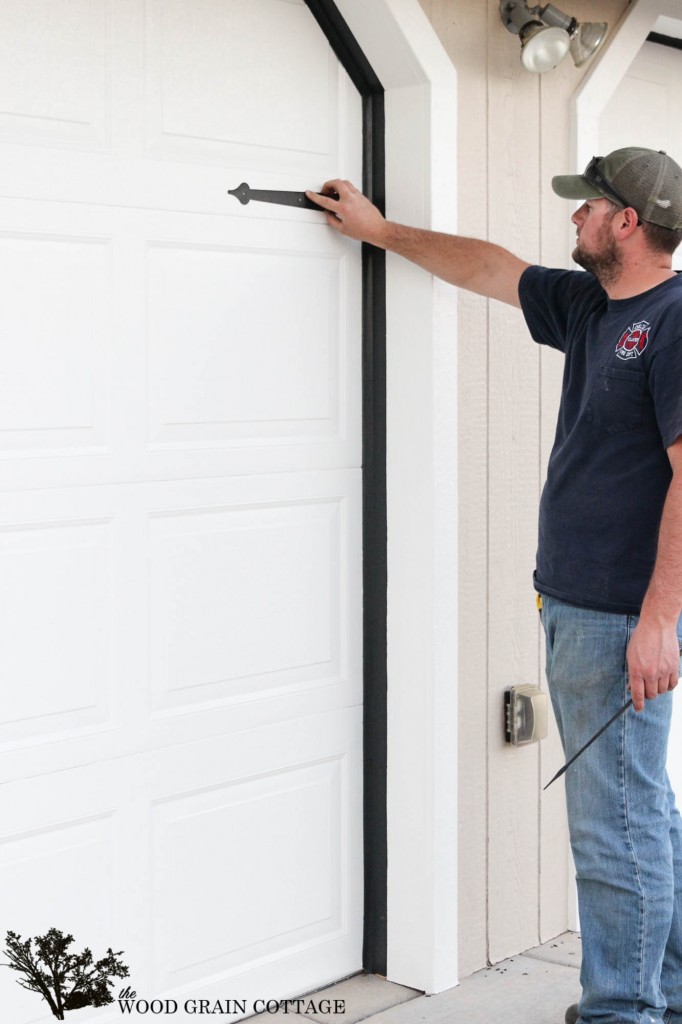 Garage Makeover by The Wood Grain Cottage