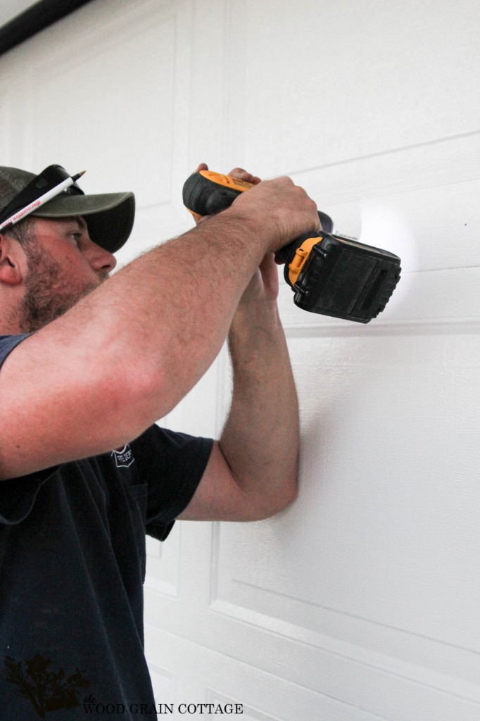 Garage Makeover by The Wood Grain Cottage