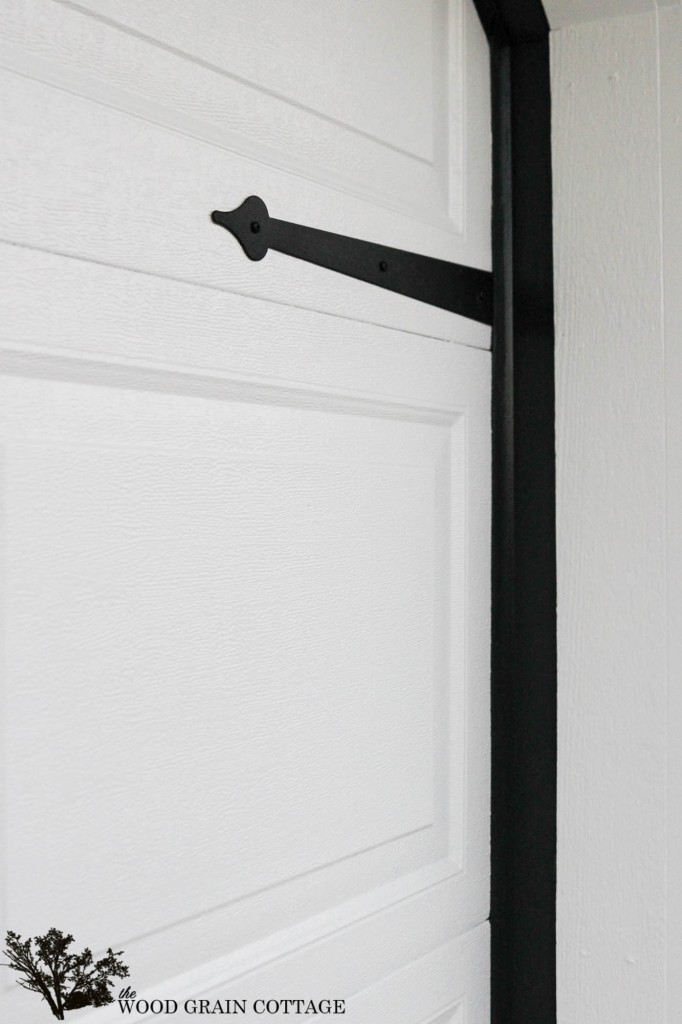 Garage Makeover by The Wood Grain Cottage