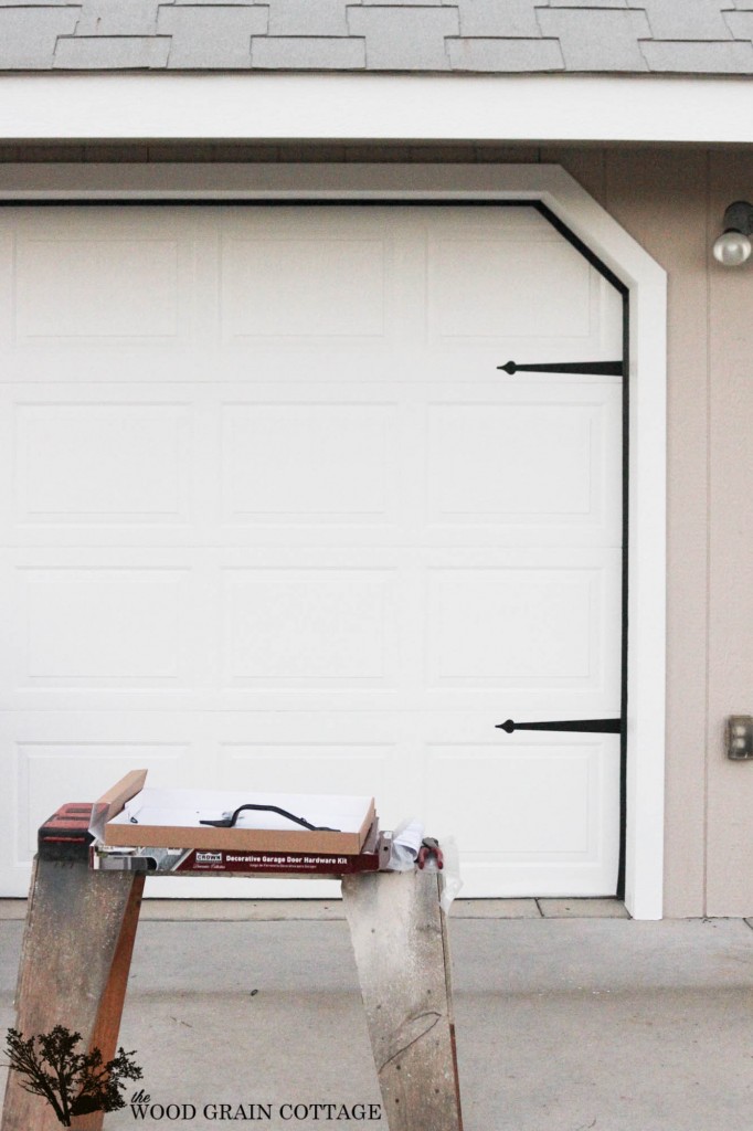 Garage Makeover by The Wood Grain Cottage