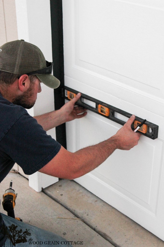 Garage Makeover by The Wood Grain Cottage