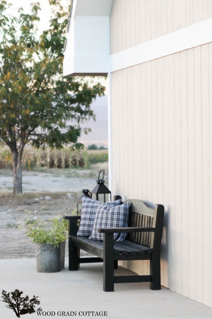 Garage Makeover by The Wood Grain Cottage