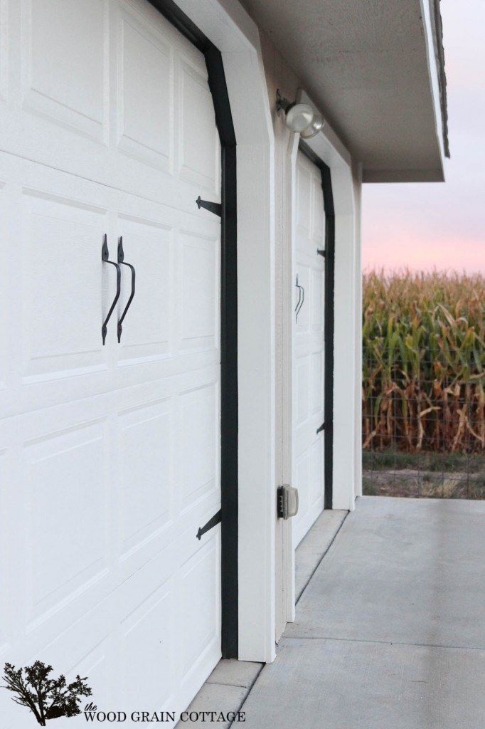 Garage Makeover by The Wood Grain Cottage