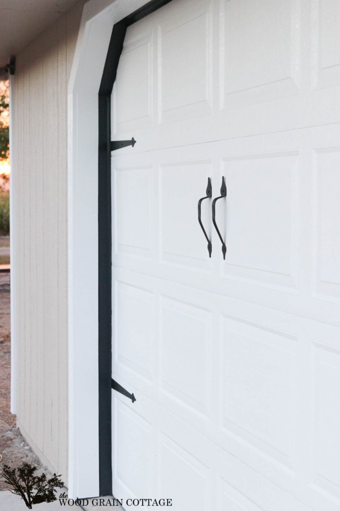 Garage Makeover by The Wood Grain Cottage