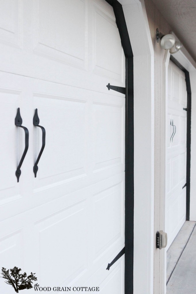 Garage Makeover by The Wood Grain Cottage