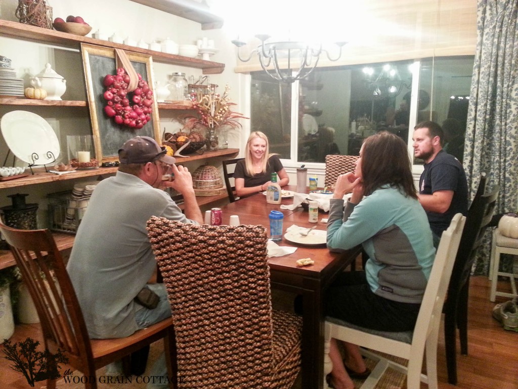 Our #HappiMess Party by The Wood Grain Cottage