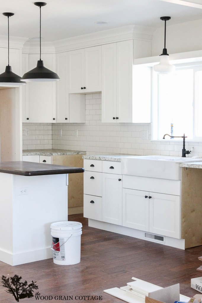Fixer Upper Update- Cabinet Knobs by The Wood Grain Cottage