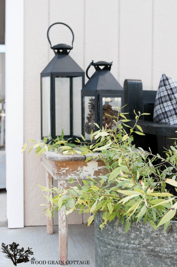 Park Bench Makeover by The Wood Grain Cottage