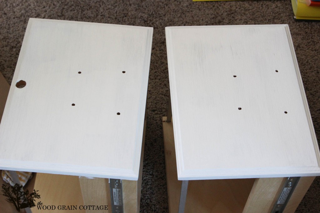 How To Paint a Filing Cabinet by The Wood Grain Cottage
