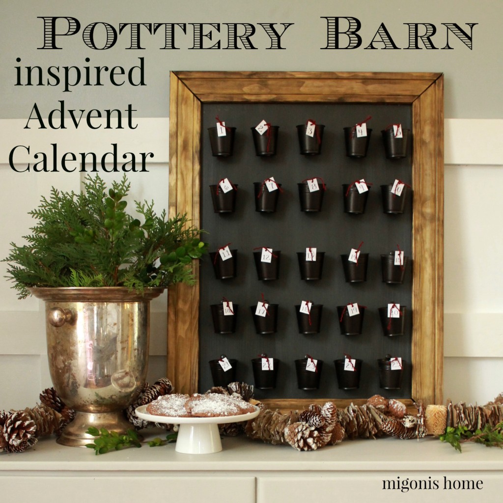 Pottery Barn calendar| Migonis Home