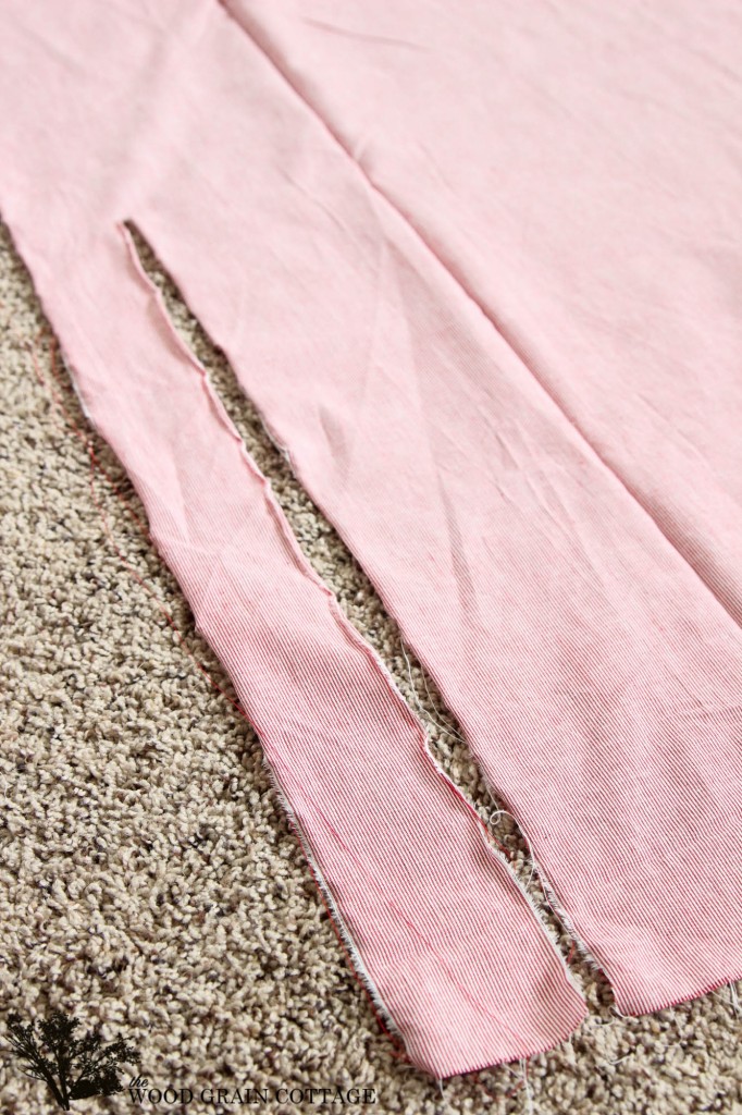 How To Make Ribbon From Fabric The Wood Grain Cottage