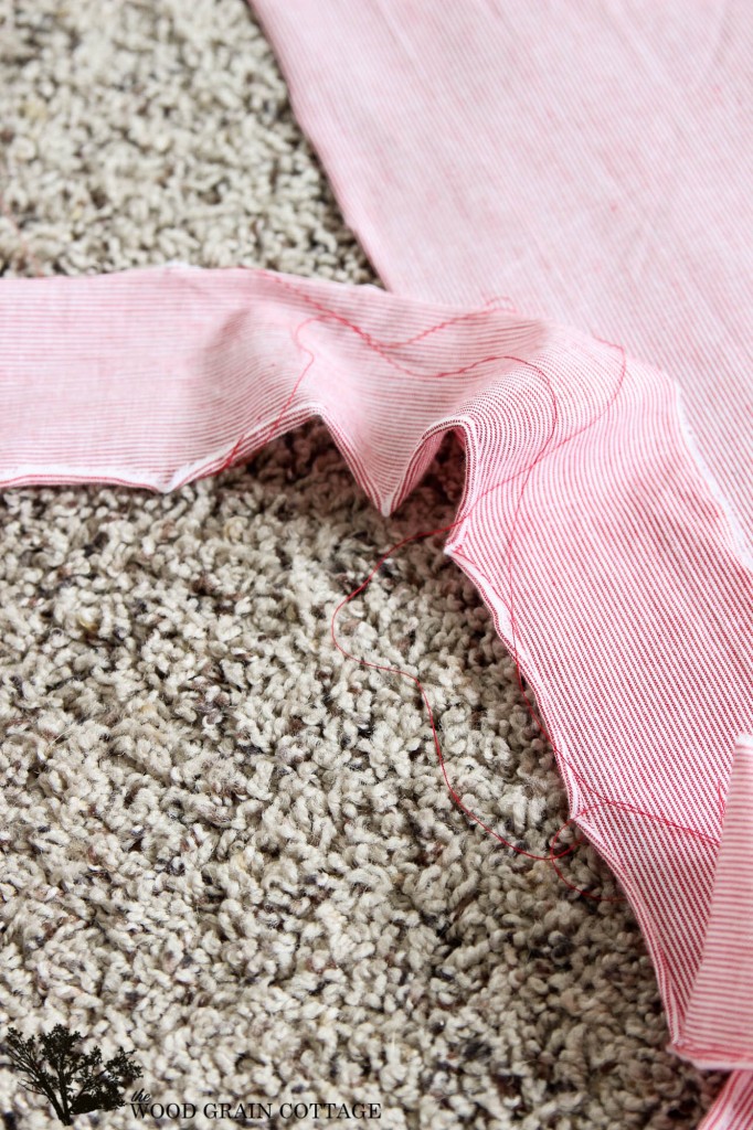 How To Make Ribbon From Fabric The Wood Grain Cottage