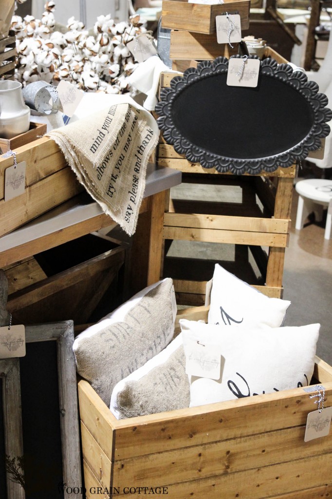 Recap of The Vintage Whites Market by The Wood Grain Cottage