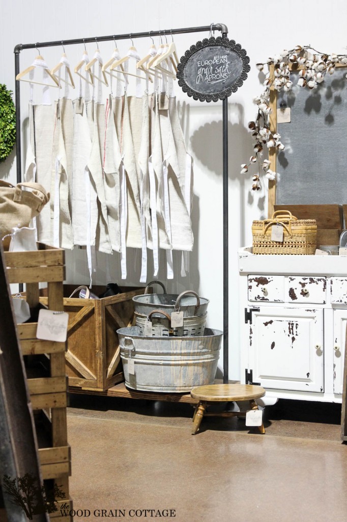 Recap of The Vintage Whites Market by The Wood Grain Cottage