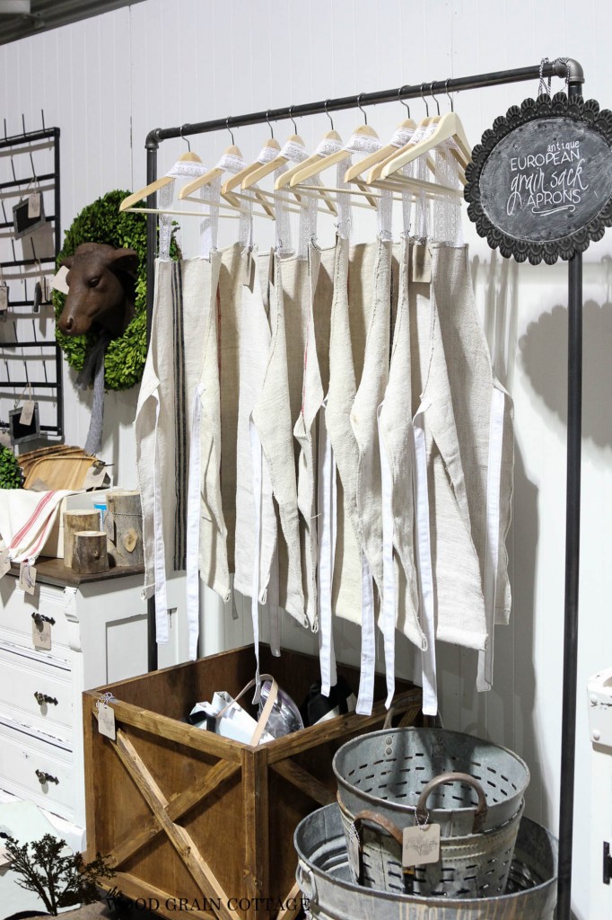 Recap of The Vintage Whites Market by The Wood Grain Cottage