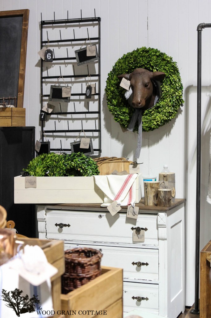 Recap of The Vintage Whites Market by The Wood Grain Cottage