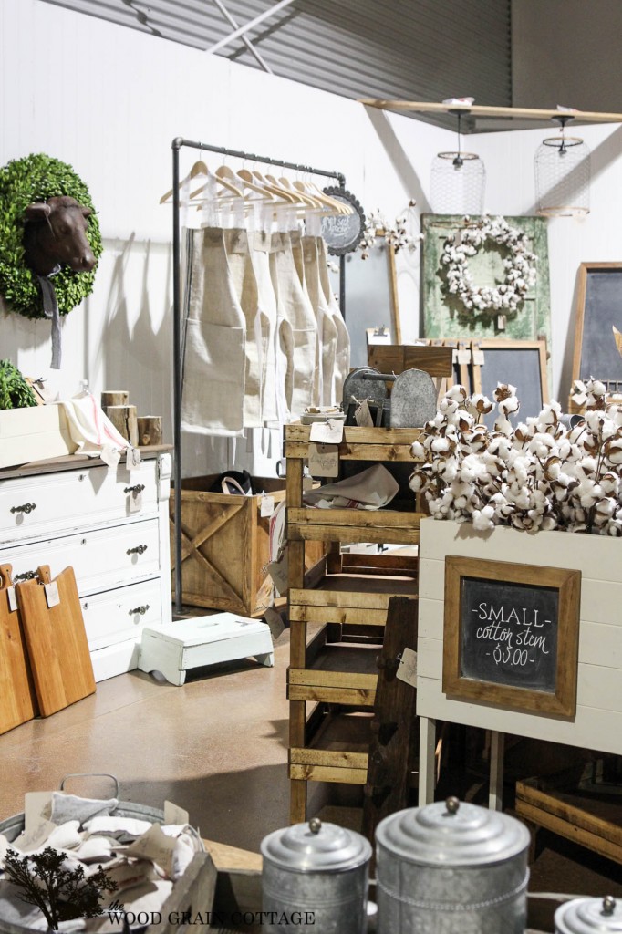 Recap of The Vintage Whites Market by The Wood Grain Cottage
