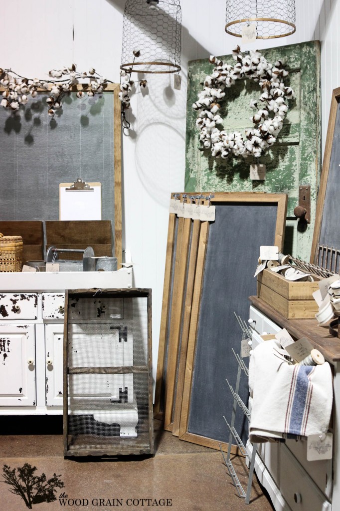 Recap of The Vintage Whites Market by The Wood Grain Cottage