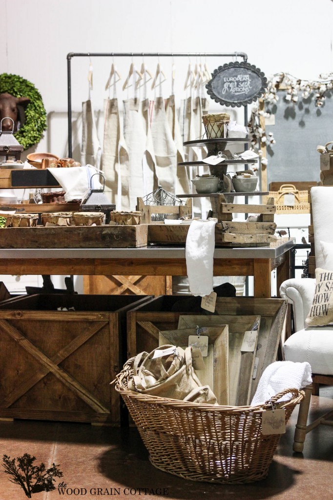 Recap of The Vintage Whites Market by The Wood Grain Cottage