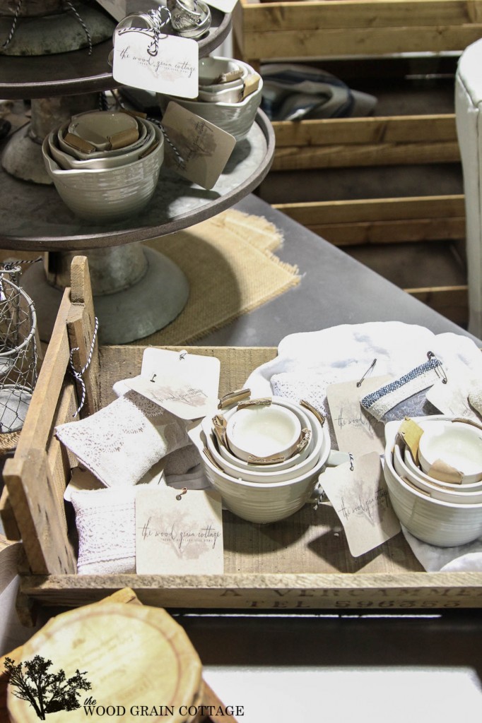 Recap of The Vintage Whites Market by The Wood Grain Cottage