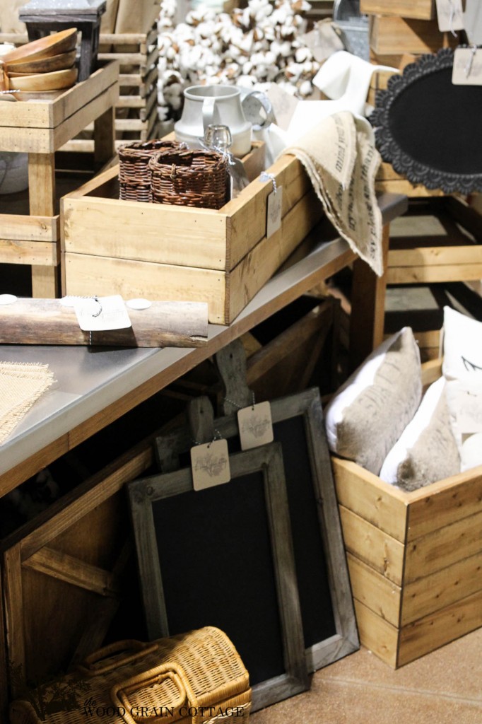 Recap of The Vintage Whites Market by The Wood Grain Cottage