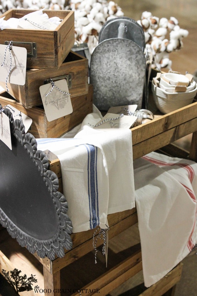Recap of The Vintage Whites Market by The Wood Grain Cottage