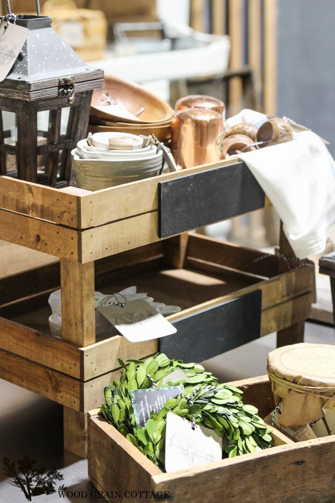 Recap of The Vintage Whites Market by The Wood Grain Cottage