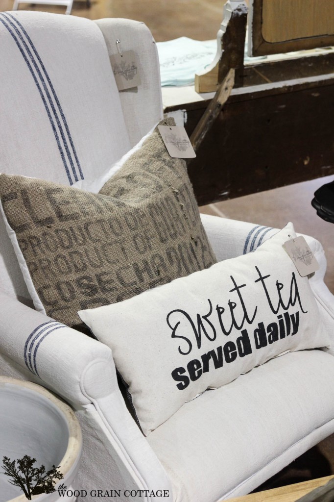 Recap of The Vintage Whites Market by The Wood Grain Cottage