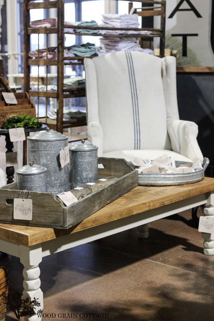 Recap of The Vintage Whites Market by The Wood Grain Cottage