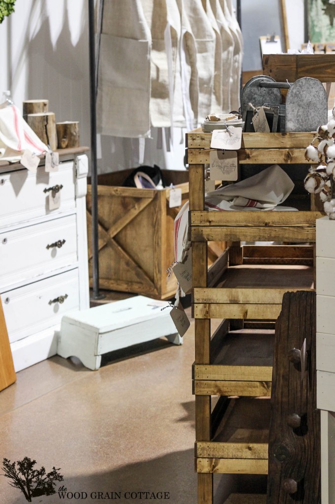 Recap of The Vintage Whites Market by The Wood Grain Cottage