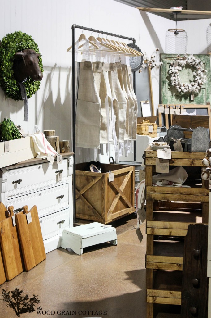Recap of The Vintage Whites Market by The Wood Grain Cottage