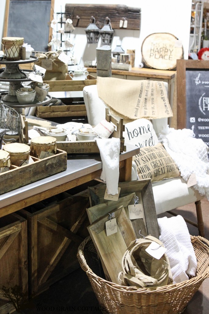 Recap of The Vintage Whites Market by The Wood Grain Cottage