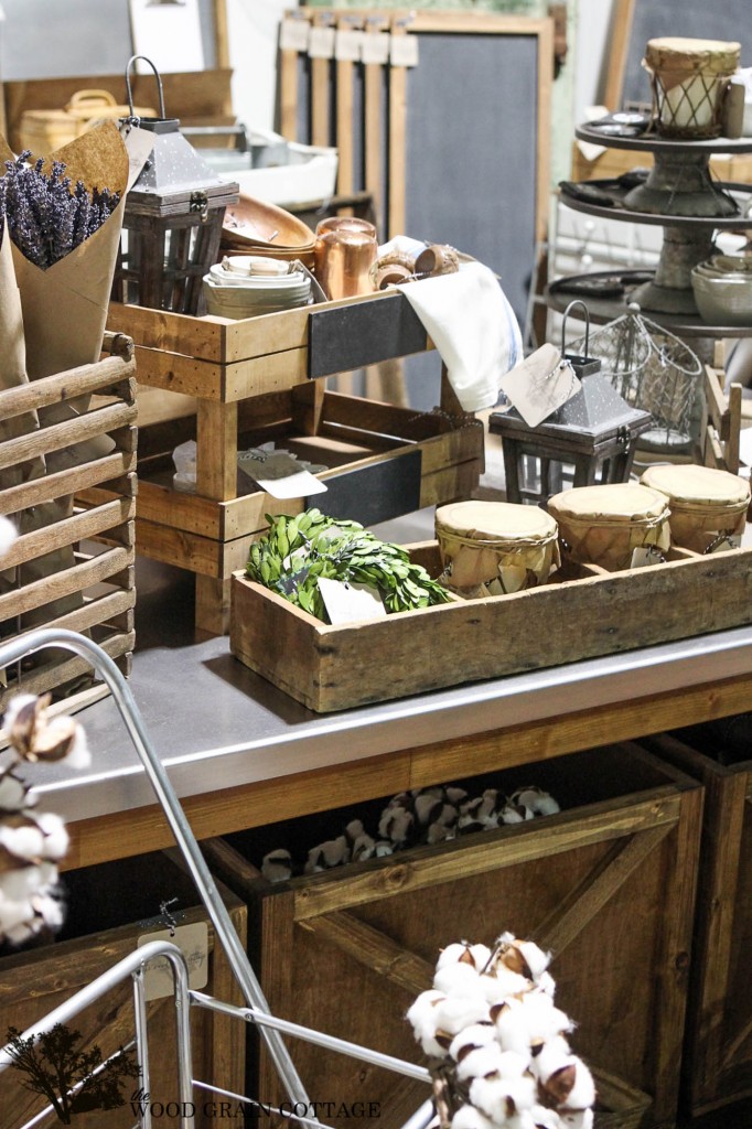Recap of The Vintage Whites Market by The Wood Grain Cottage