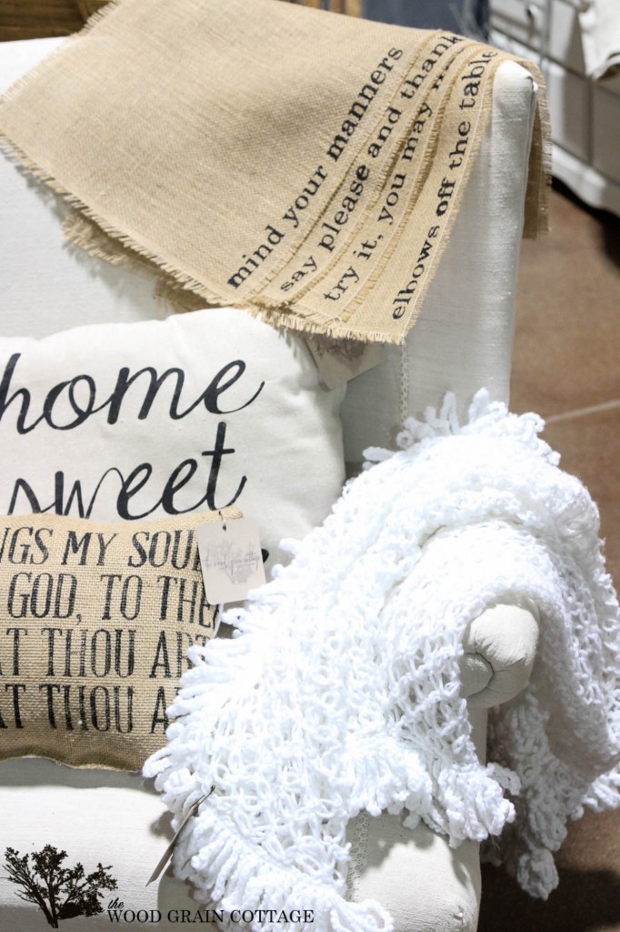 Recap of The Vintage Whites Market by The Wood Grain Cottage