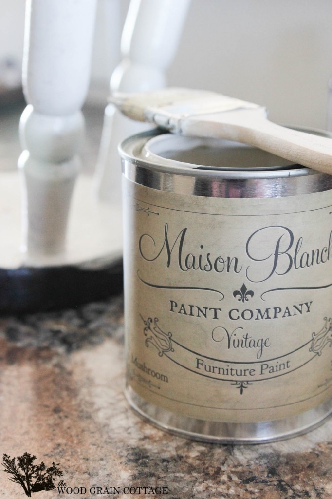 Milk Stool Makeover by The Wood Grain Cottage