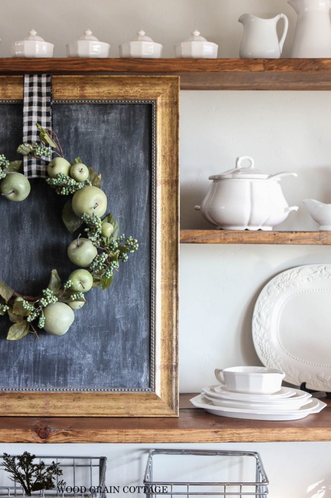 Spring Decorating by The Wood Grain Cottage