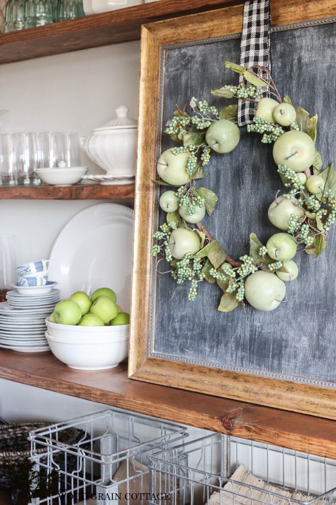 Spring Decorating by The Wood Grain Cottage