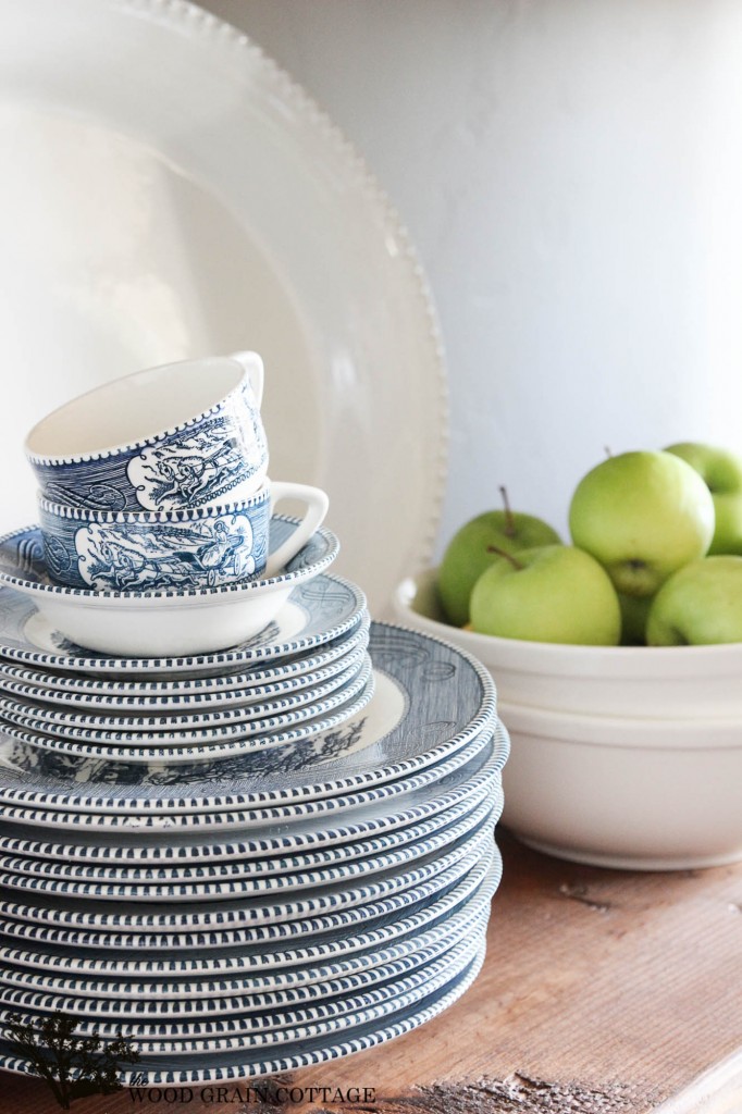 Spring Decorating by The Wood Grain Cottage