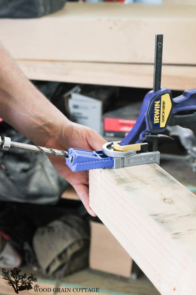 How To Build Shipping Counters. Full tutorial by The Wood Grain Cottage