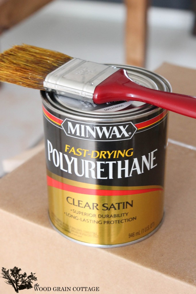 DIY Shipping Counter The Wood Grain Cottage