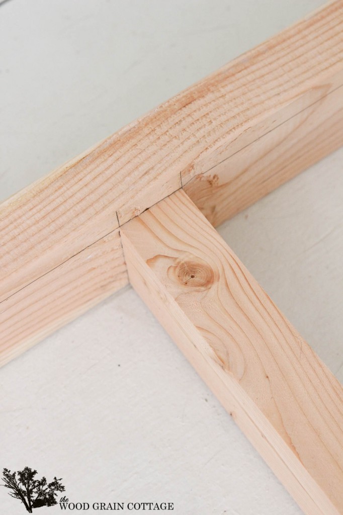 How To Build Shipping Counters. Full tutorial by The Wood Grain Cottage