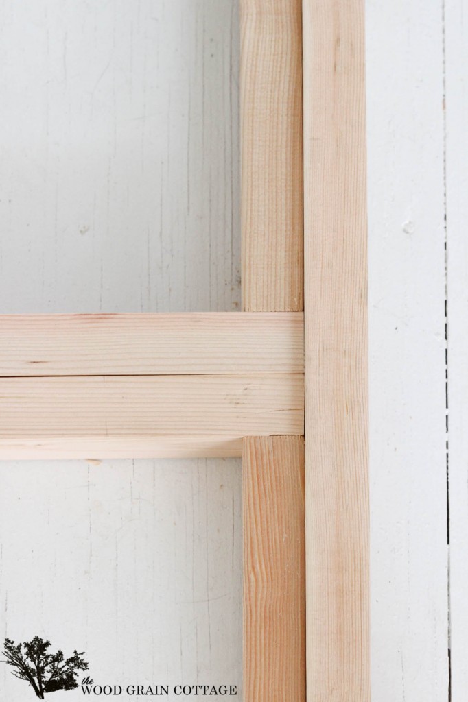 How To Build Shipping Counters. Full tutorial by The Wood Grain Cottage