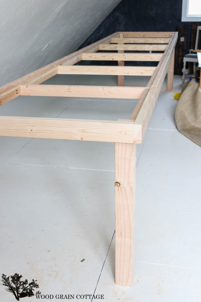 Shipping Counter by The Wood Grain Cottage