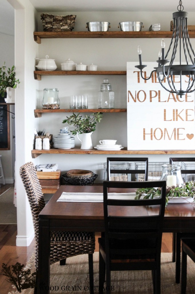 Summer Home Tour with Great Decoraing Ideas. By The Wood Grain Cottage