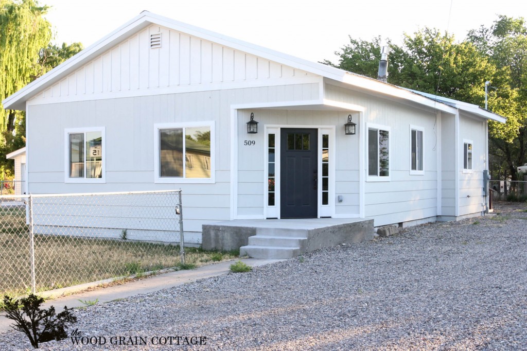 Fixer Upper Makeover by The Wood Grain Cottage