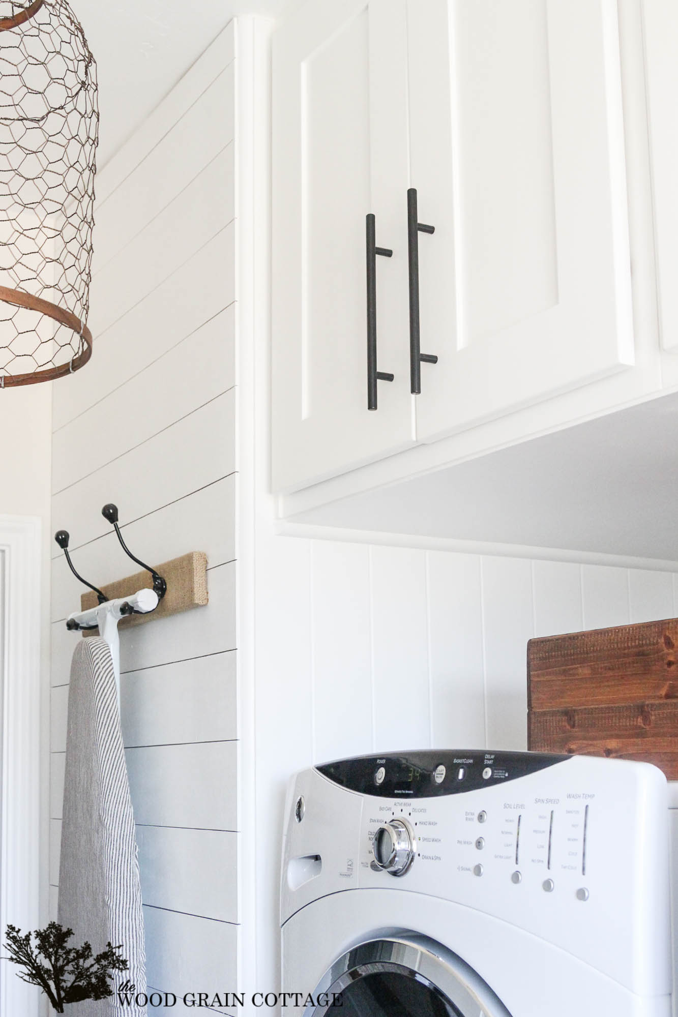 Laundry Room Cabinet Hardware The Wood Grain Cottage