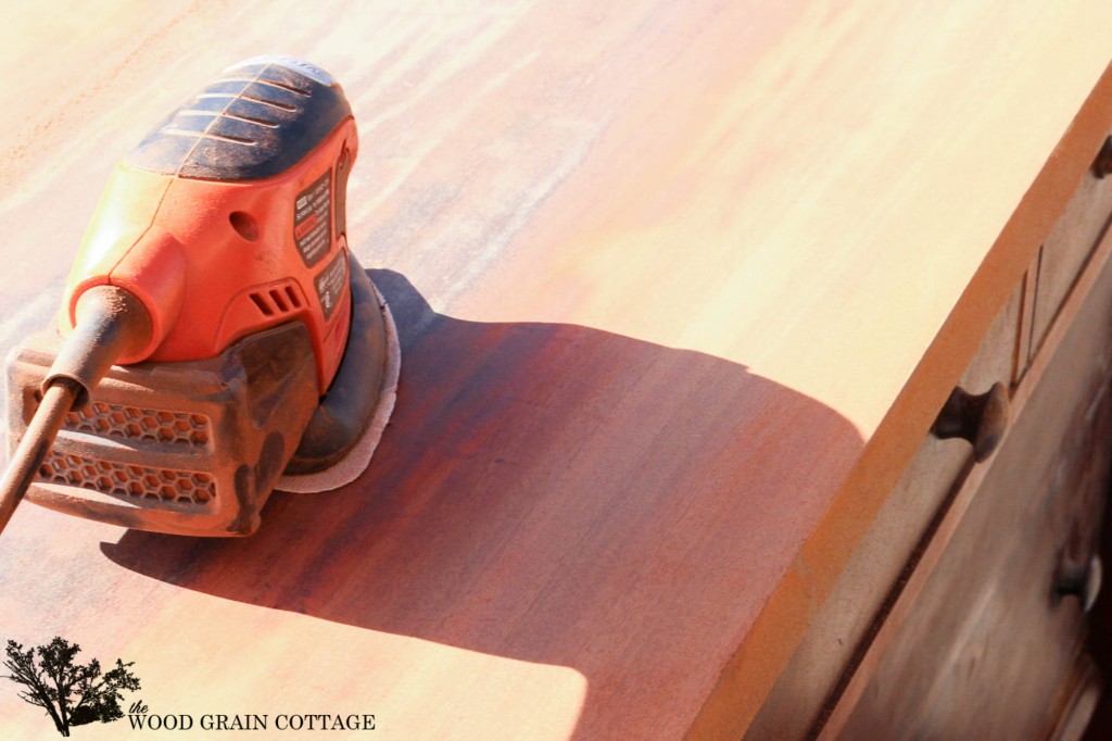 Master Bedroom Dresser Makeover by The Wood Grain Cottage