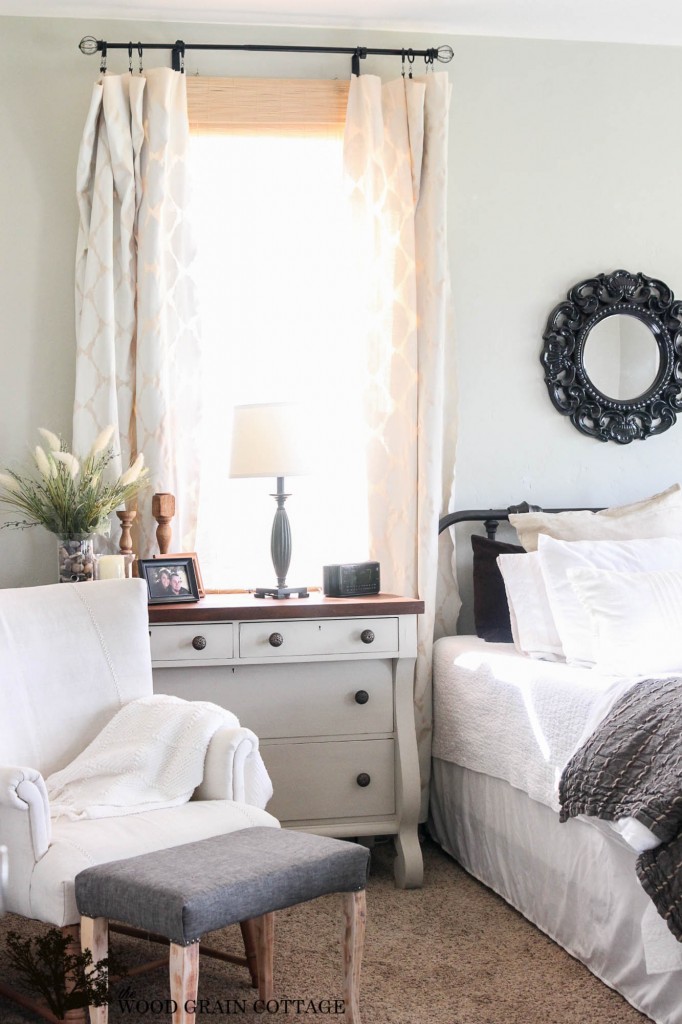 Master Bedroom Dresser Makeover by The Wood Grain Cottage