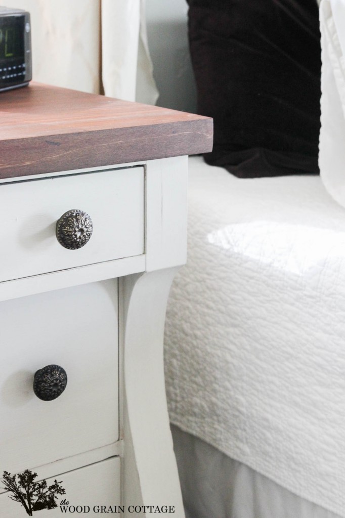 Master Bedroom Dresser Makeover by The Wood Grain Cottage