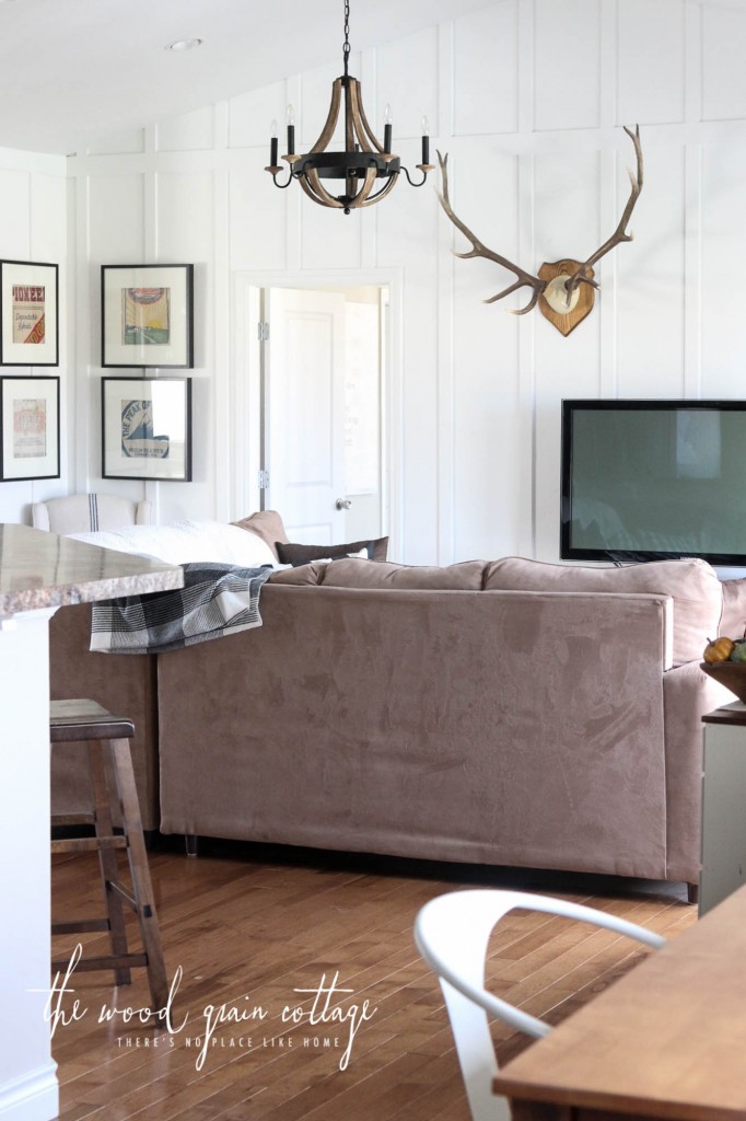 Fresh & Simple Fall Home Tour by The Wood Grain Cottage